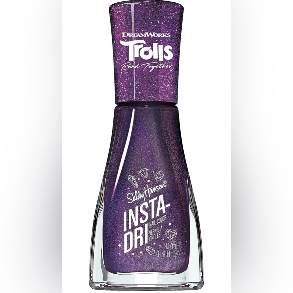 Sally Hansen Insta-Dri x Trolls Nail Polish Collection - Hole 'N Fun